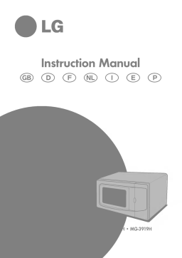 LG MS-192A Manuel du propriétaire