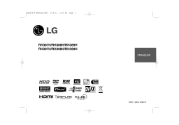 LG RH388H Manuel du propriétaire