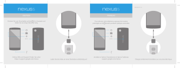 LGD821 | D821 Nexus 5 zwart | D821 Nexus 5 wit | LG D821 Nexus 5 rood Manuel du propriétaire | Fixfr