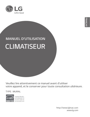 LG LSN121HSV2 Manuel du propriétaire | Fixfr