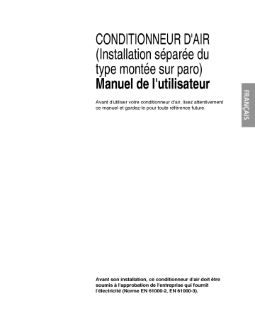 LG LS-C186VML2 Manuel du propriétaire | Fixfr