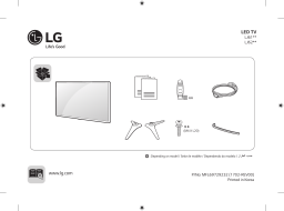 LG 55LJ615V Manuel du propriétaire