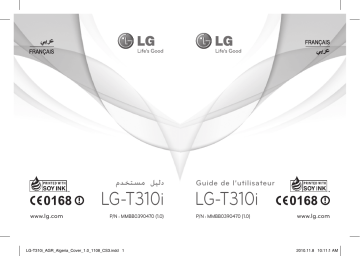 LG LGT310I Manuel du propriétaire | Fixfr