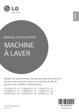 LG F10B8NDL2 Manuel du propriétaire