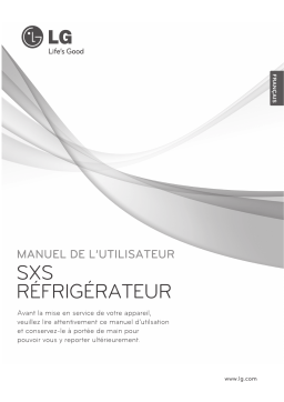 LG GR-P207BTQ Manuel du propriétaire