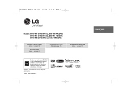 LG HT554TM Manuel du propriétaire