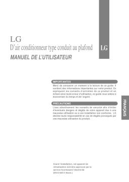 LG LB-G3680CL Manuel du propriétaire
