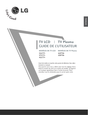 37LT75 | 42LT75 | LG 32LT75 Manuel du propriétaire | Fixfr