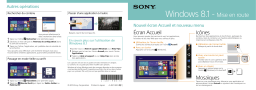 Sony SVD132290S Manuel du propriétaire