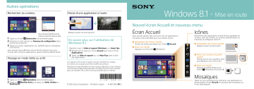 Sony SVD132290S Manuel du propriétaire | Fixfr