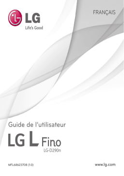 LG LG L Fino Manuel du propriétaire