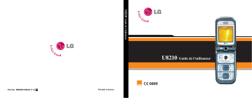 LG U8210 Manuel du propriétaire | Fixfr