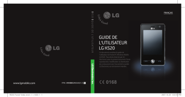 LG KS20 Manuel du propriétaire | Fixfr