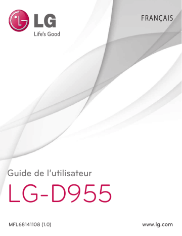 LGD955 | D955 | LG G Flex Manuel du propriétaire | Fixfr