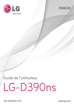 LG LG F60 Manuel du propriétaire