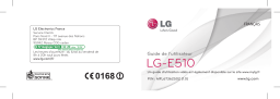 LG LGE510 Manuel du propriétaire