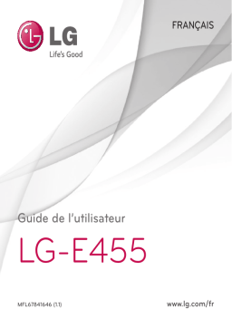 LG Swift L5II Dual (E455) Manuel du propriétaire