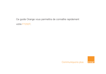 LG F7250 Manuel du propriétaire | Fixfr