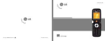 LG F2250 Manuel du propriétaire | Fixfr