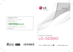 LG LG Mini GD880 Manuel du propriétaire