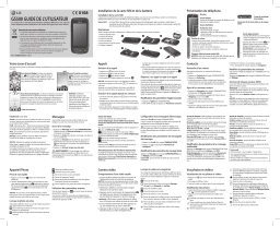 LG GS500 Manuel du propriétaire