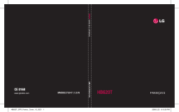 LG HB620T Manuel du propriétaire
