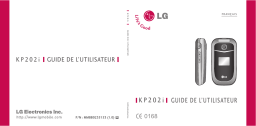 LG KP202i Manuel du propriétaire