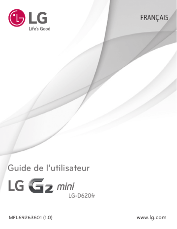 LGD620FR | LG LG G2 Mini Manuel du propriétaire | Fixfr