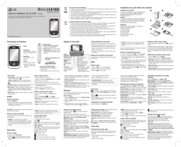 LG LG Linkz C330 Manuel du propriétaire