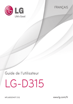 LG LGD315 Manuel du propriétaire