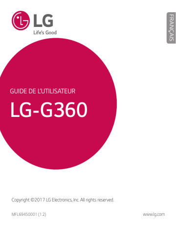 LG G360 | LG LGG360 Manuel du propriétaire | Fixfr