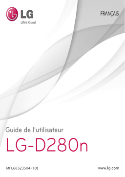 LG D280N Manuel du propriétaire