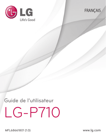 LG Swift L7 II | LGP710 | P710 | LG LG Optimus L7 II Manuel du propriétaire | Fixfr