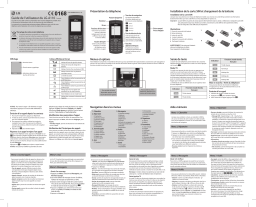 LG A110 Manuel du propriétaire