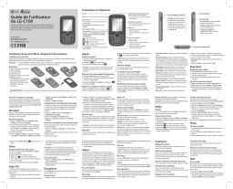 LG LGC100 Manuel du propriétaire