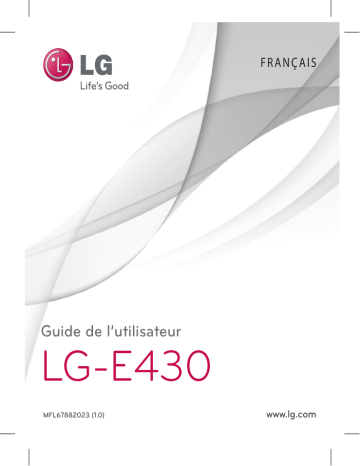 LG Swift L3 II | LG LGE430 Manuel du propriétaire | Fixfr
