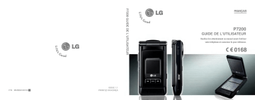 LG P7200 Manuel du propriétaire | Fixfr