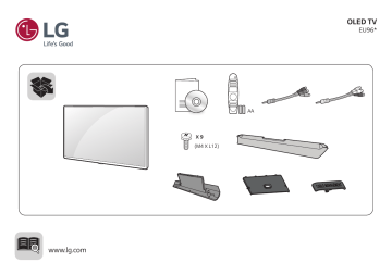 LG 65EU961H | 65EU961H | LG 55EU961H Manuel du propriétaire | Fixfr