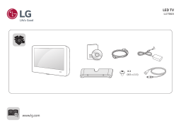 LG LG 15LU766A Manuel du propriétaire