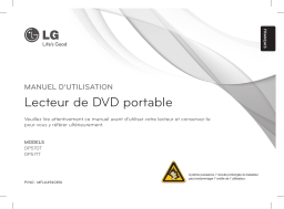 LG DP571T Manuel du propriétaire