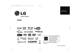 LG LG HR400 Manuel du propriétaire