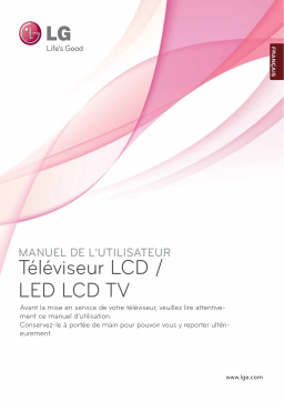 LG LG 22LD350 Manuel du propriétaire