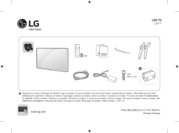 LG 32LJ510U Manuel du propriétaire