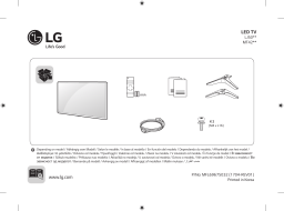 LG 43LJ500V Manuel du propriétaire