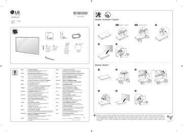 49LK5900PLA | LG 32LK610BPLB Manuel du propriétaire | Fixfr