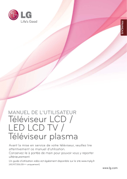 LG 42LD750 Manuel du propriétaire