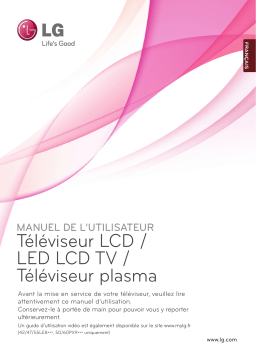 LG LG 55LE7510 Manuel du propriétaire