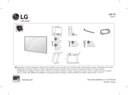 LG 43UJ630V Manuel du propriétaire