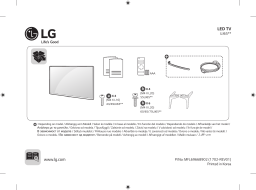 LG LG 43UJ651V Manuel du propriétaire