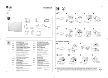 50UK6300PLB | 55UK6300PLB | LG 43UK6300 | 43UK6300PLB | LG 49UK6300PLB Manuel du propriétaire | Fixfr